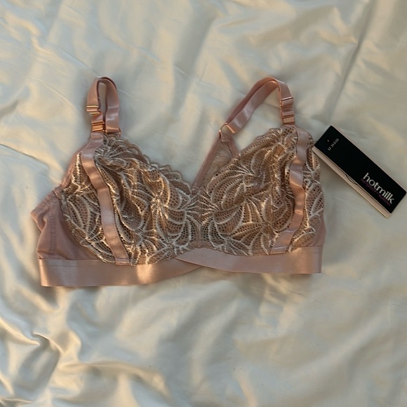 Brand New Lace Nursing Bra from Hot Milk - Picture 1 of 7